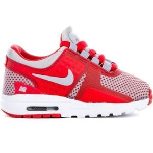 NIKE AIR MAX ZERO l
Toddler – Wolf Grey/university Red